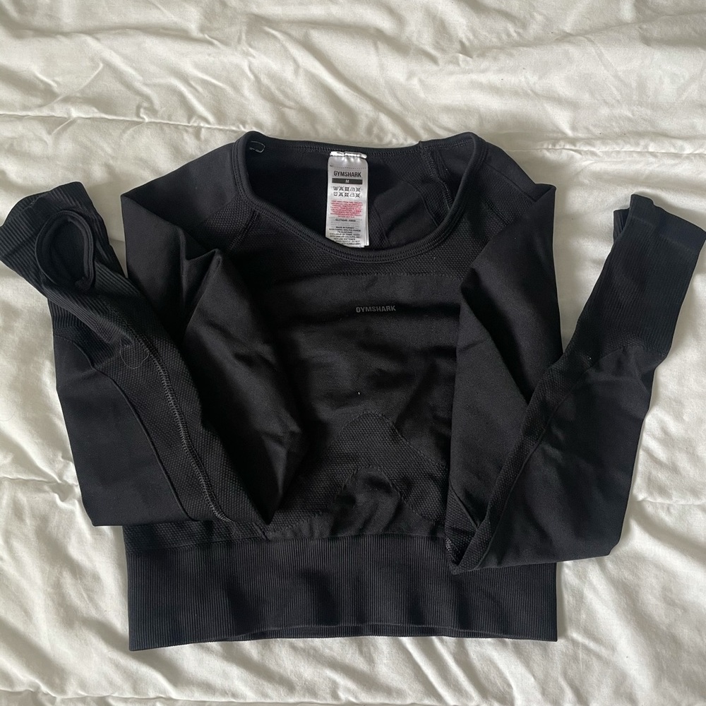 Gymshark clack crop top